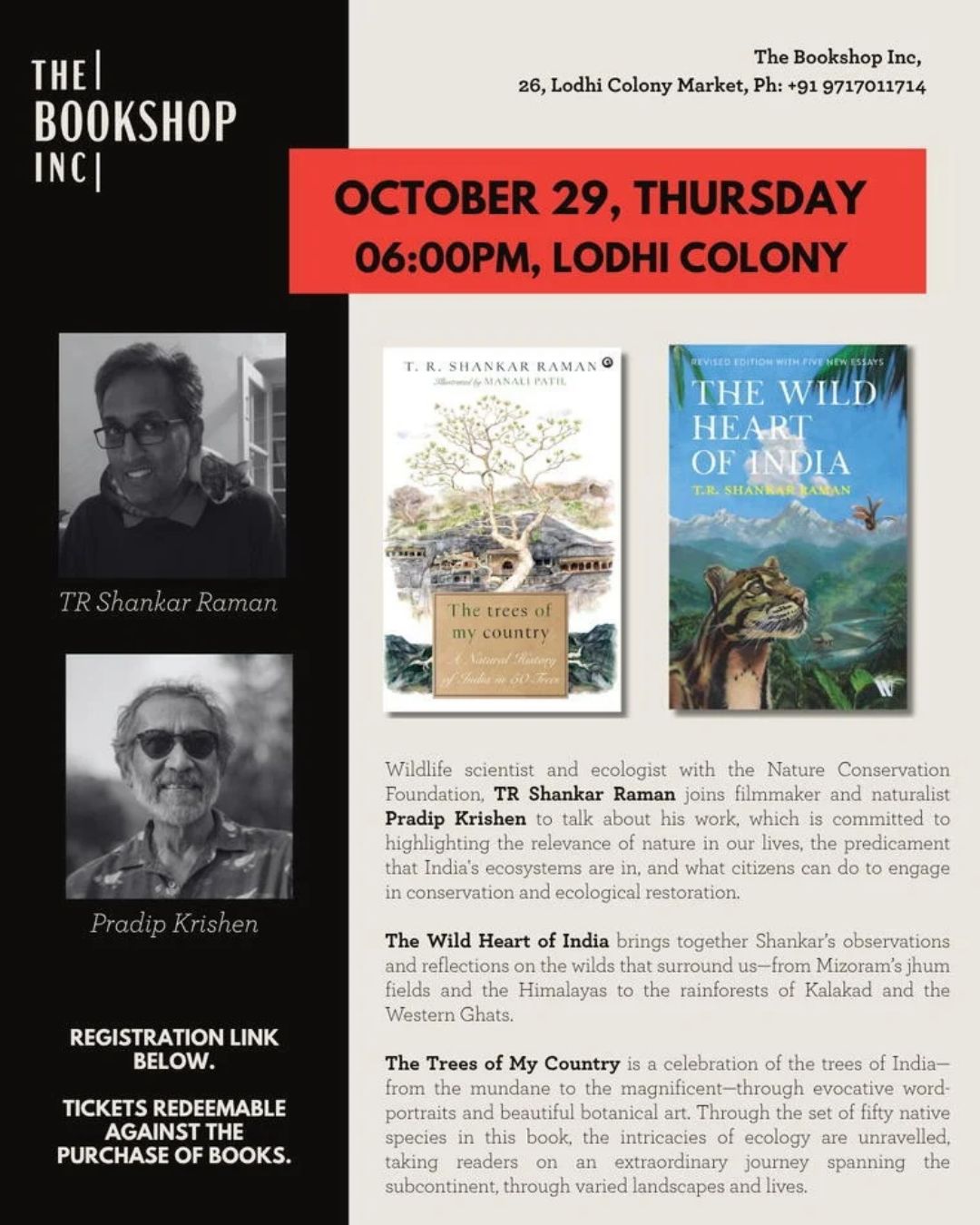 The Wild Heart of India by T.R. Shankar Raman